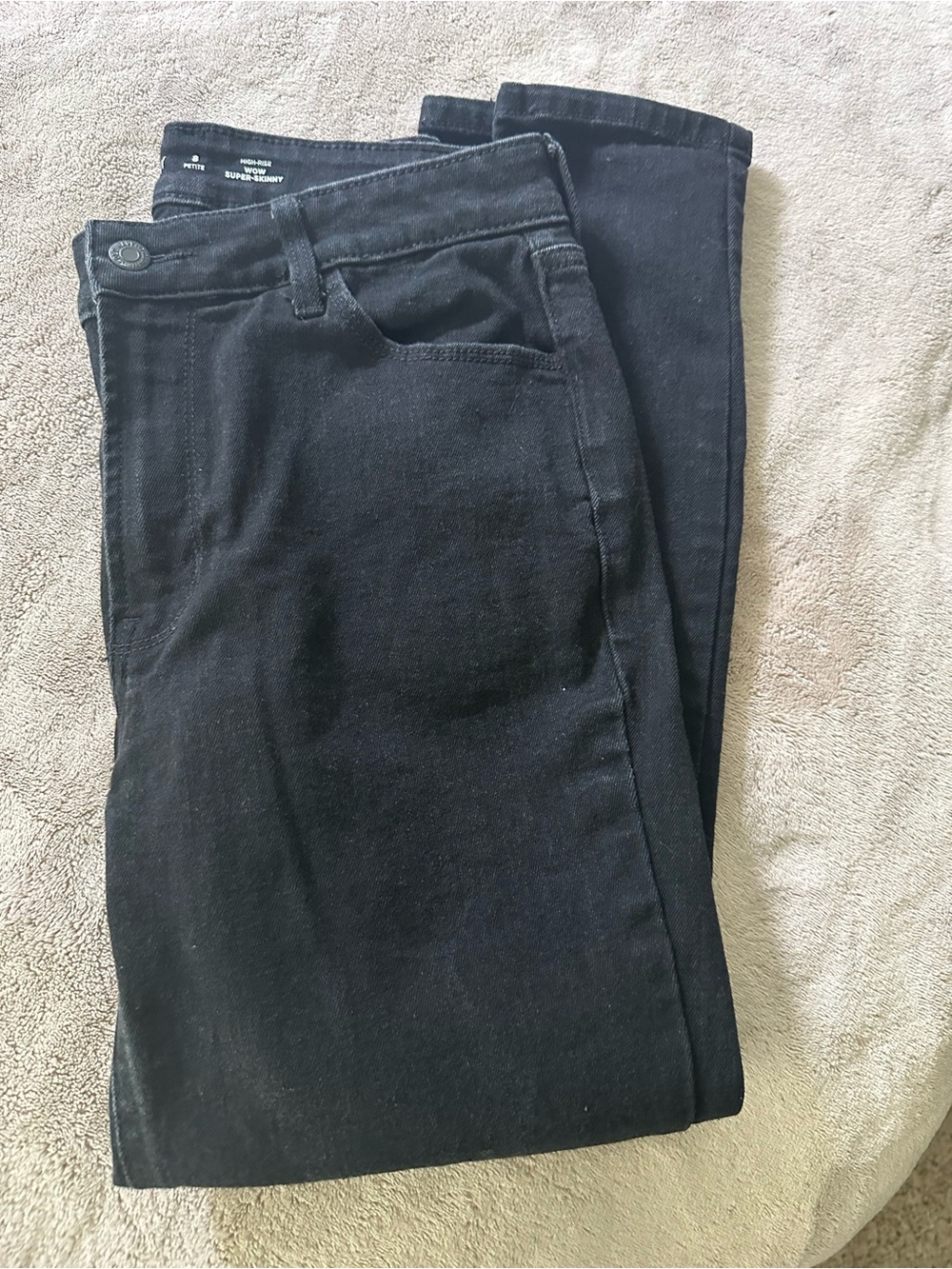 Old Navy Women's Skinny Jeans - Black